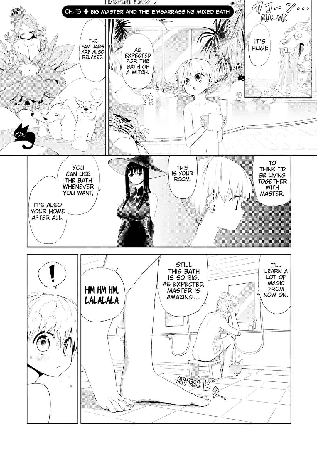 Page 2 Chapter 13 Mahou to Boku to Dekkai Shishou