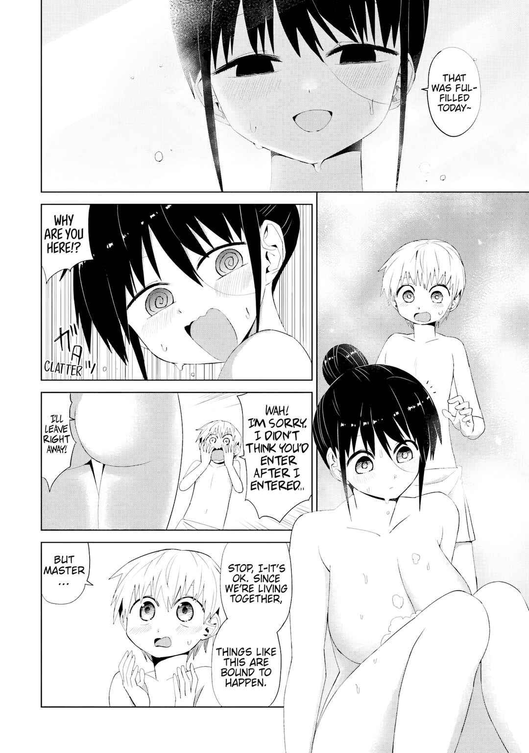 Page 7 Chapter 13 Mahou to Boku to Dekkai Shishou
