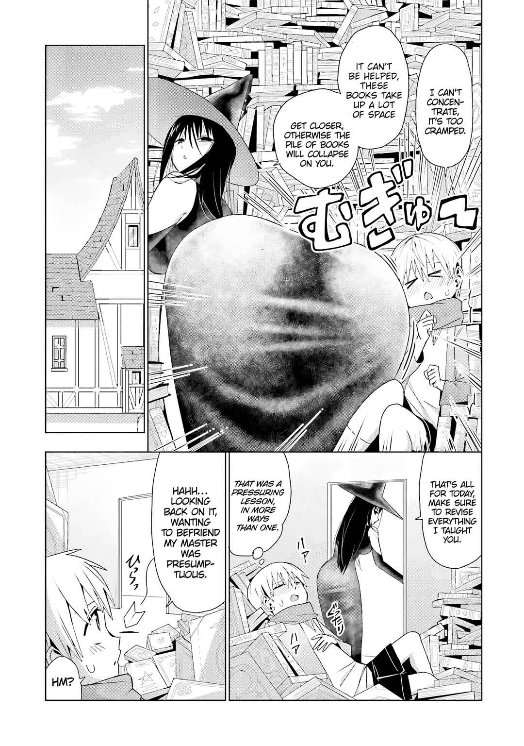 Page 6 Chapter 4 Mahou to Boku to Dekkai Shishou