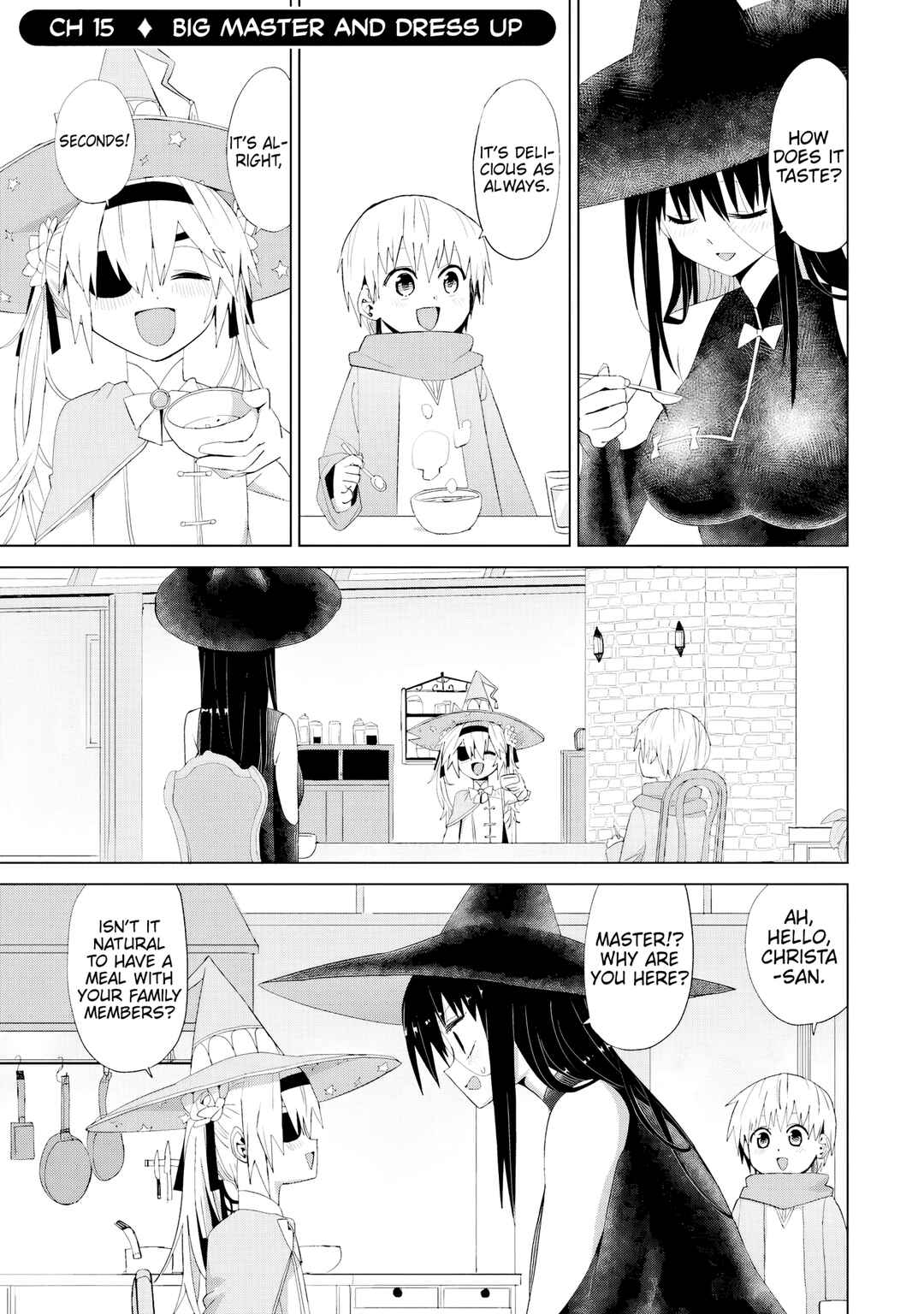 Page 2 Chapter 15 Mahou to Boku to Dekkai Shishou