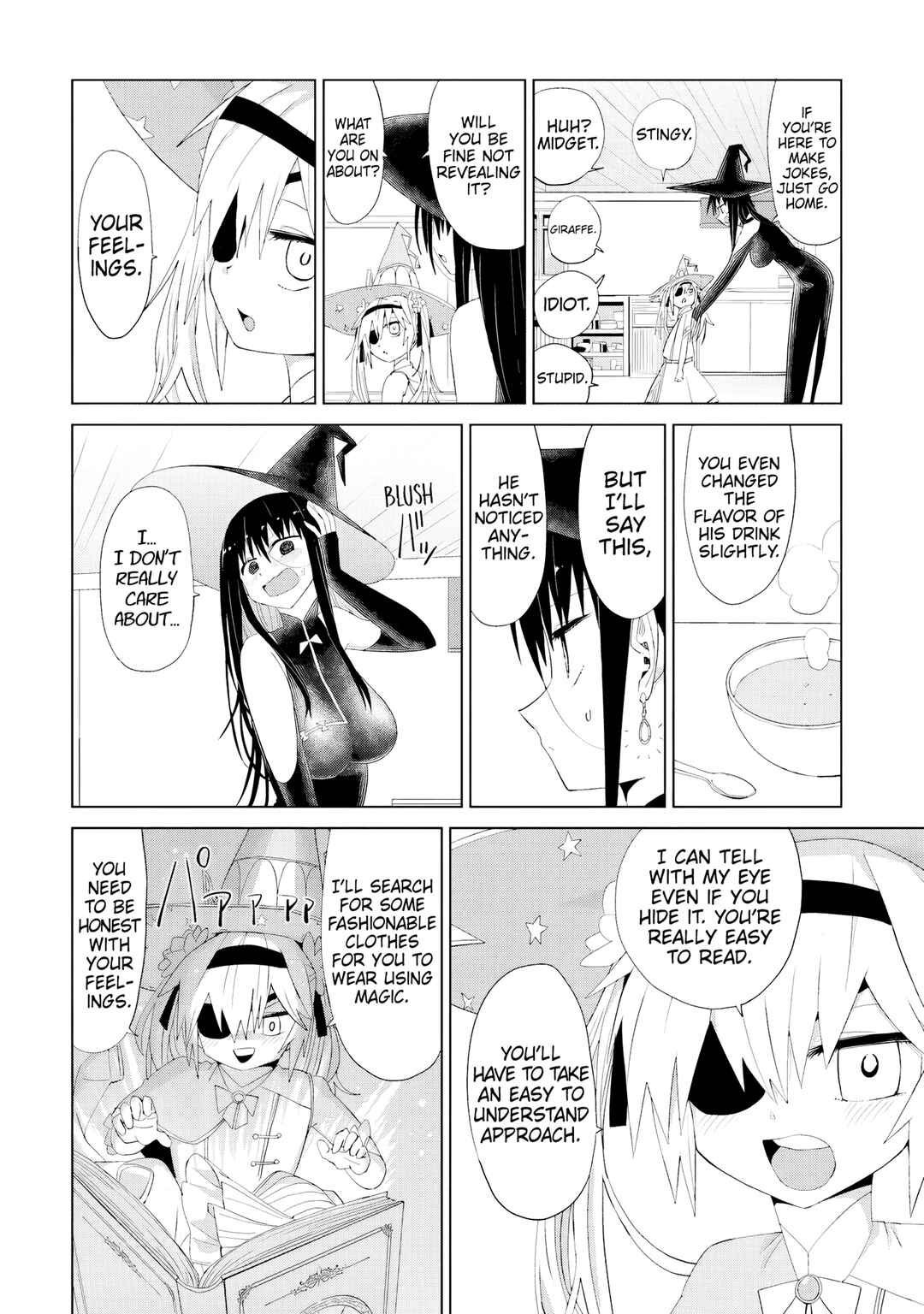 Page 3 Chapter 15 Mahou to Boku to Dekkai Shishou