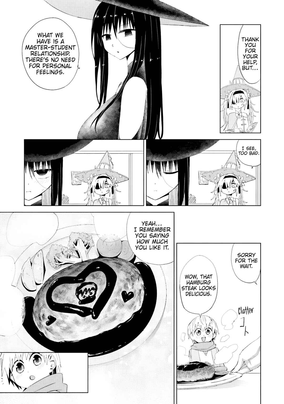 Page 4 Chapter 15 Mahou to Boku to Dekkai Shishou