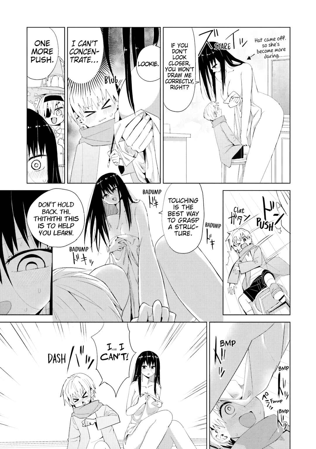 Page 6 Chapter 16 Mahou to Boku to Dekkai Shishou