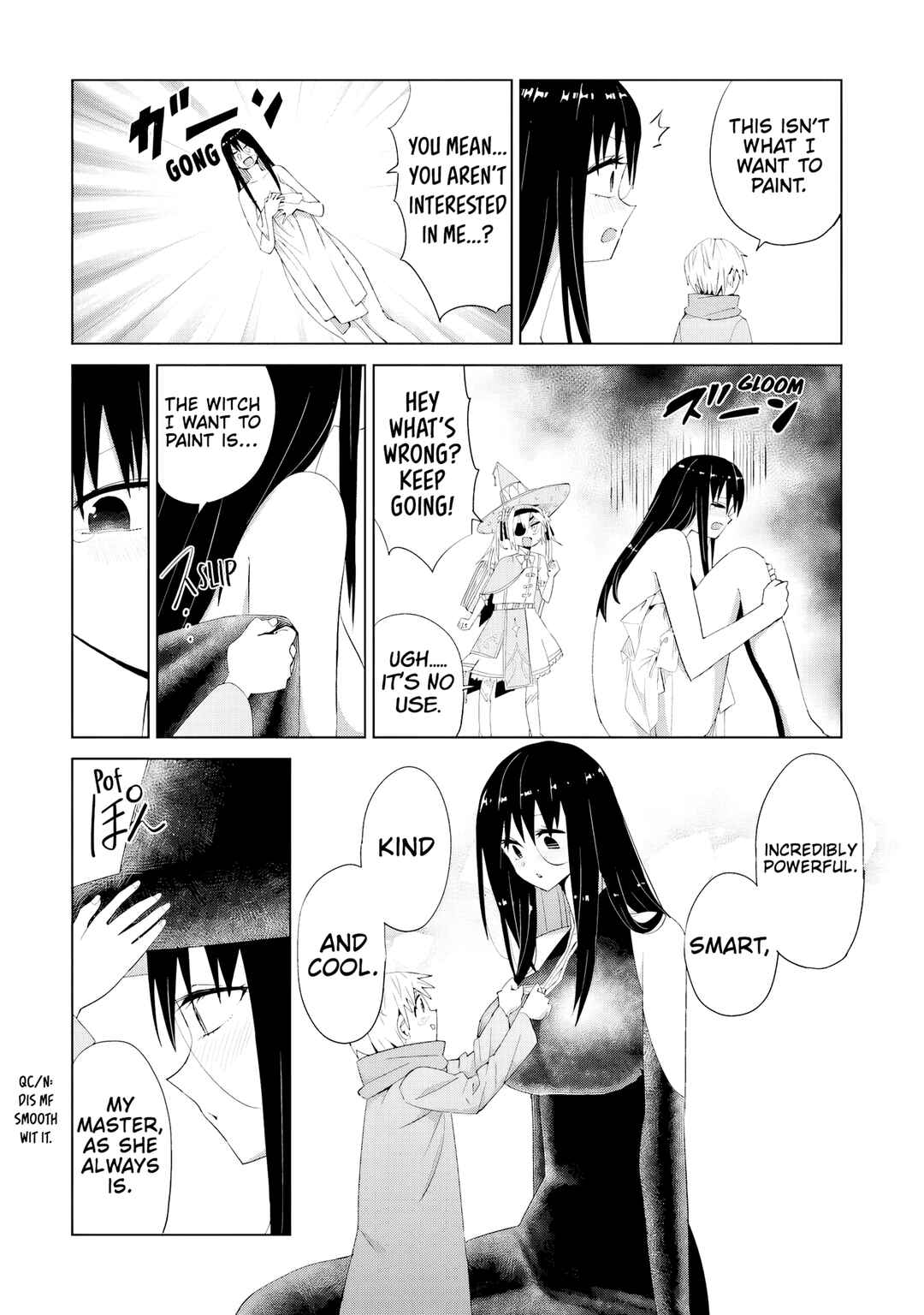 Page 7 Chapter 16 Mahou to Boku to Dekkai Shishou