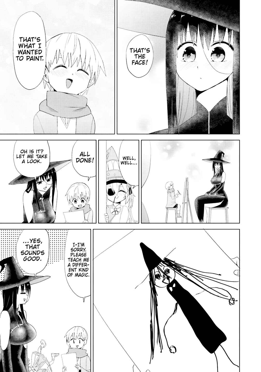 Page 8 Chapter 16 Mahou to Boku to Dekkai Shishou