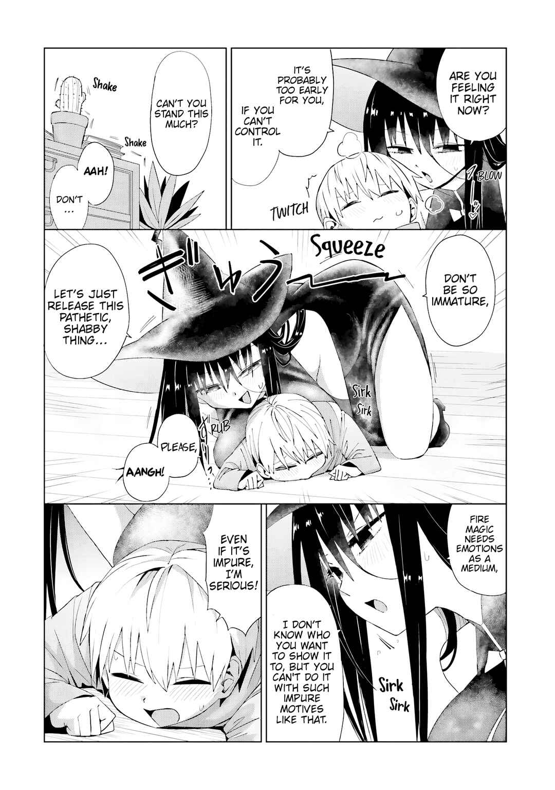 Page 5 Chapter 9 Mahou to Boku to Dekkai Shishou