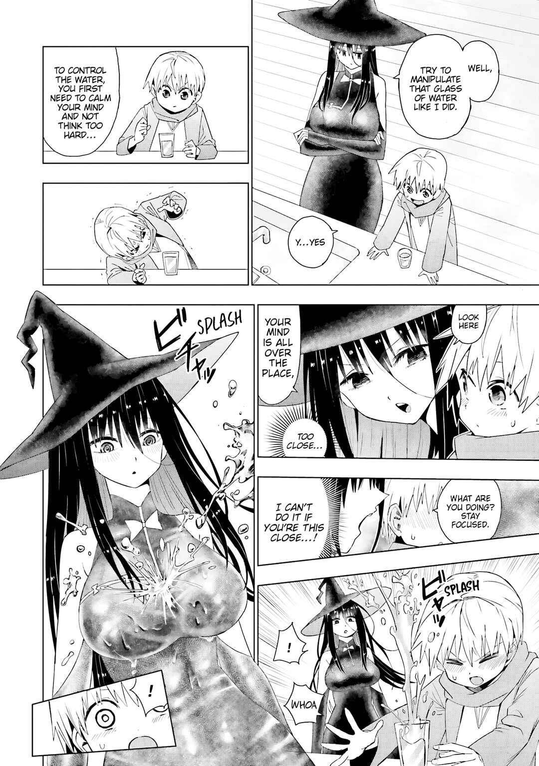 Page 3 Chapter 6 Mahou to Boku to Dekkai Shishou