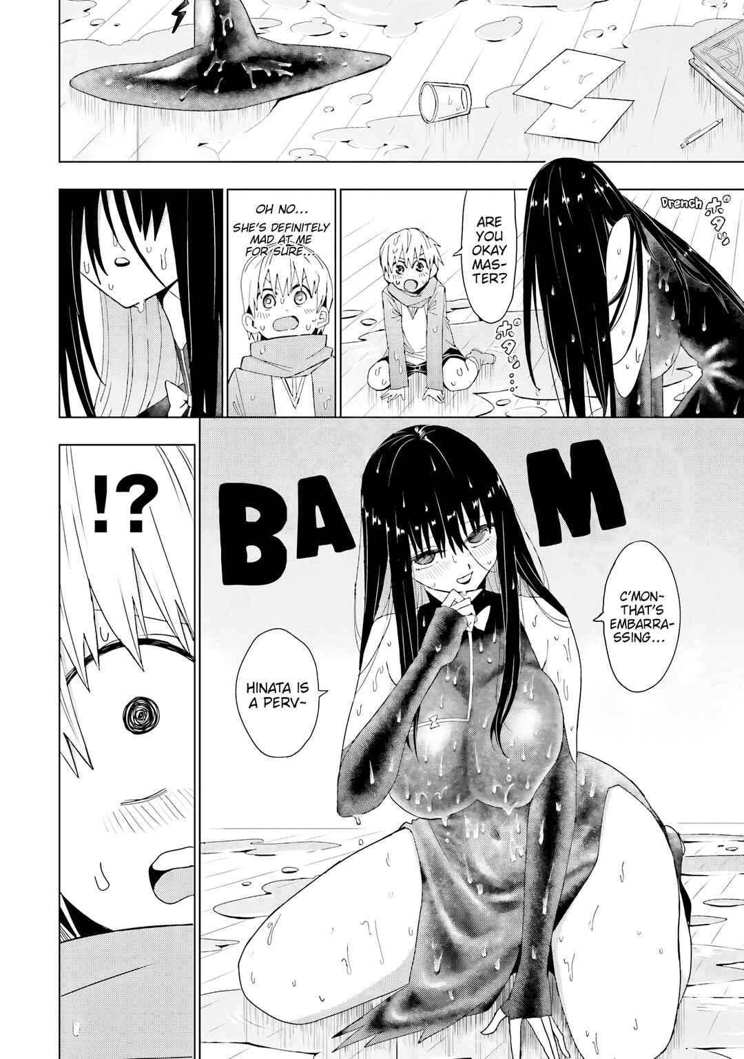 Page 7 Chapter 6 Mahou to Boku to Dekkai Shishou