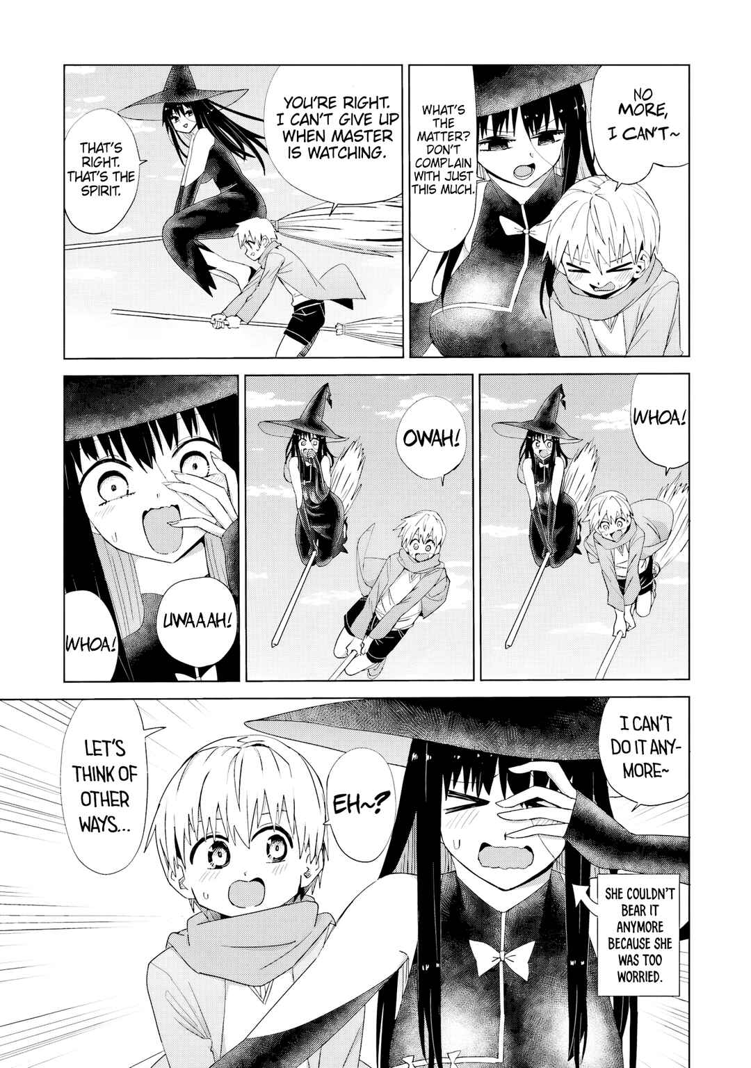 Page 4 Chapter 12 Mahou to Boku to Dekkai Shishou