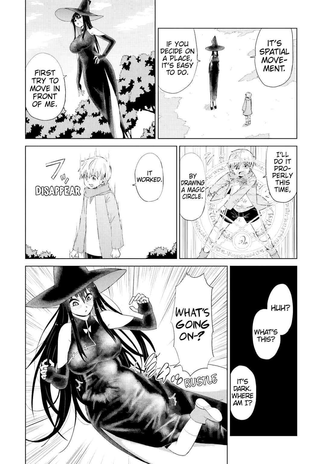 Page 5 Chapter 12 Mahou to Boku to Dekkai Shishou