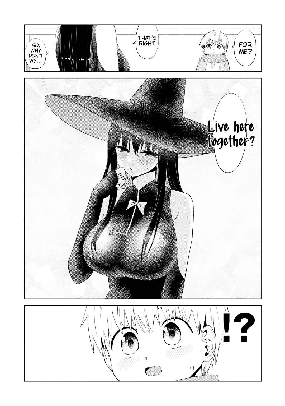 Page 8 Chapter 12 Mahou to Boku to Dekkai Shishou