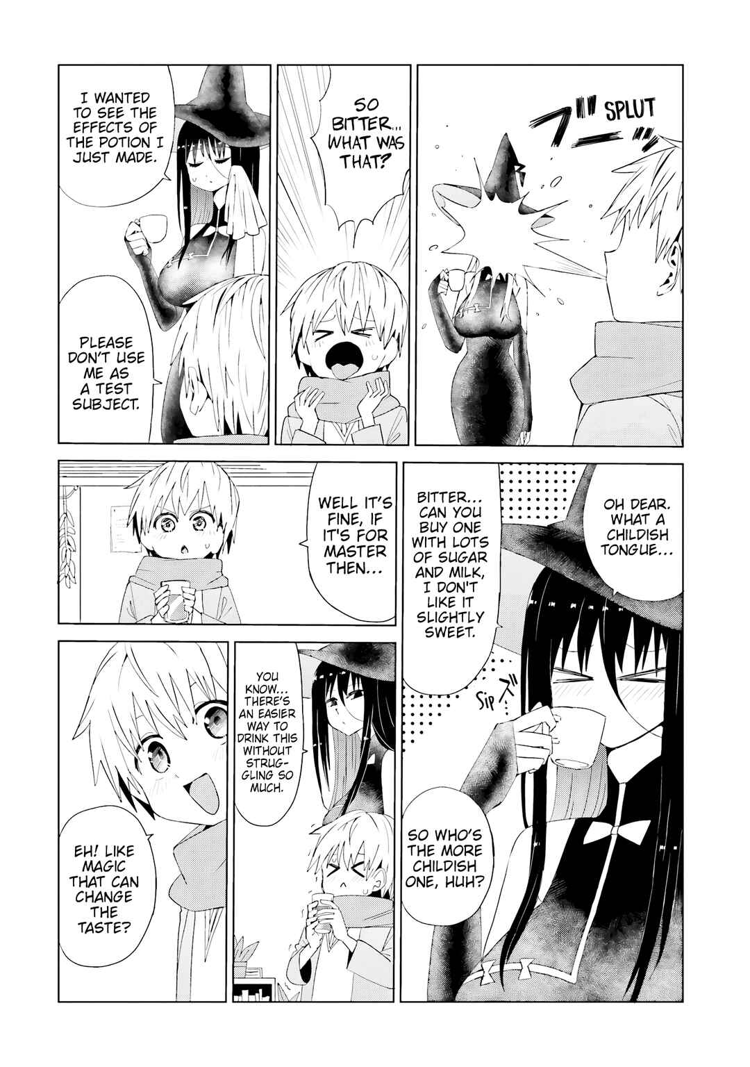 Page 3 Chapter 8 Mahou to Boku to Dekkai Shishou