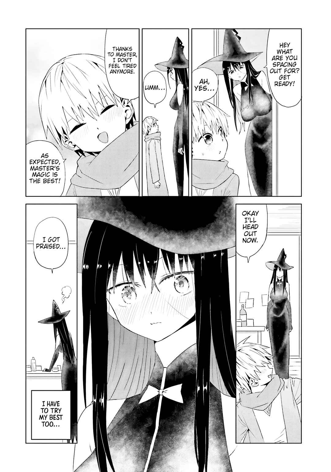 Page 7 Chapter 8 Mahou to Boku to Dekkai Shishou