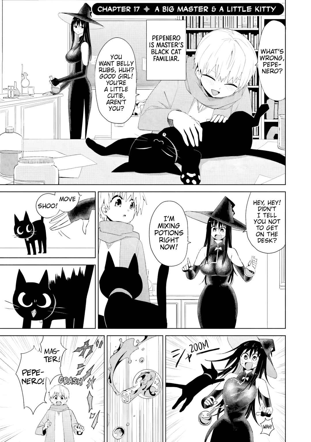Page 2 Chapter 17 Mahou to Boku to Dekkai Shishou