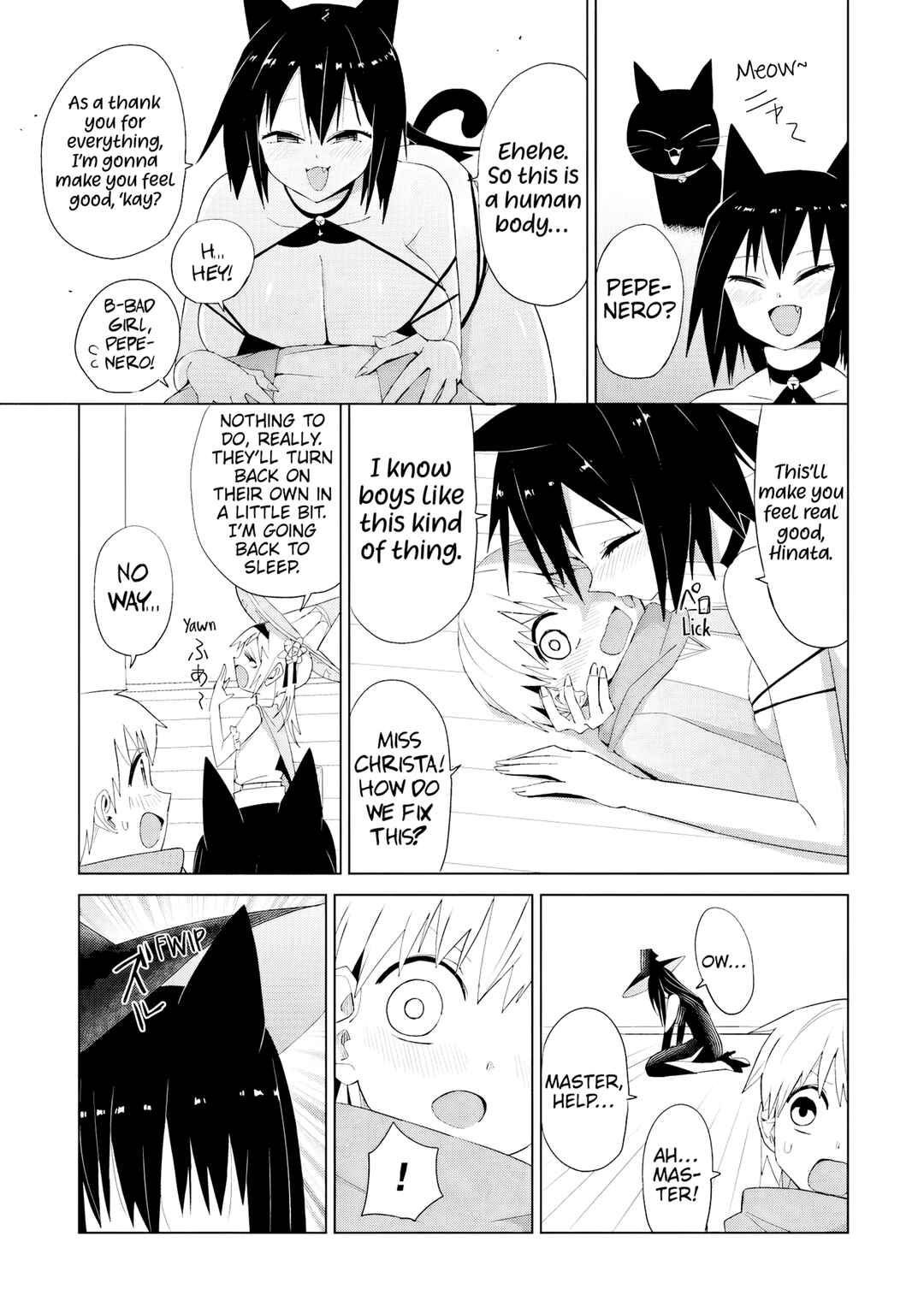 Page 4 Chapter 17 Mahou to Boku to Dekkai Shishou