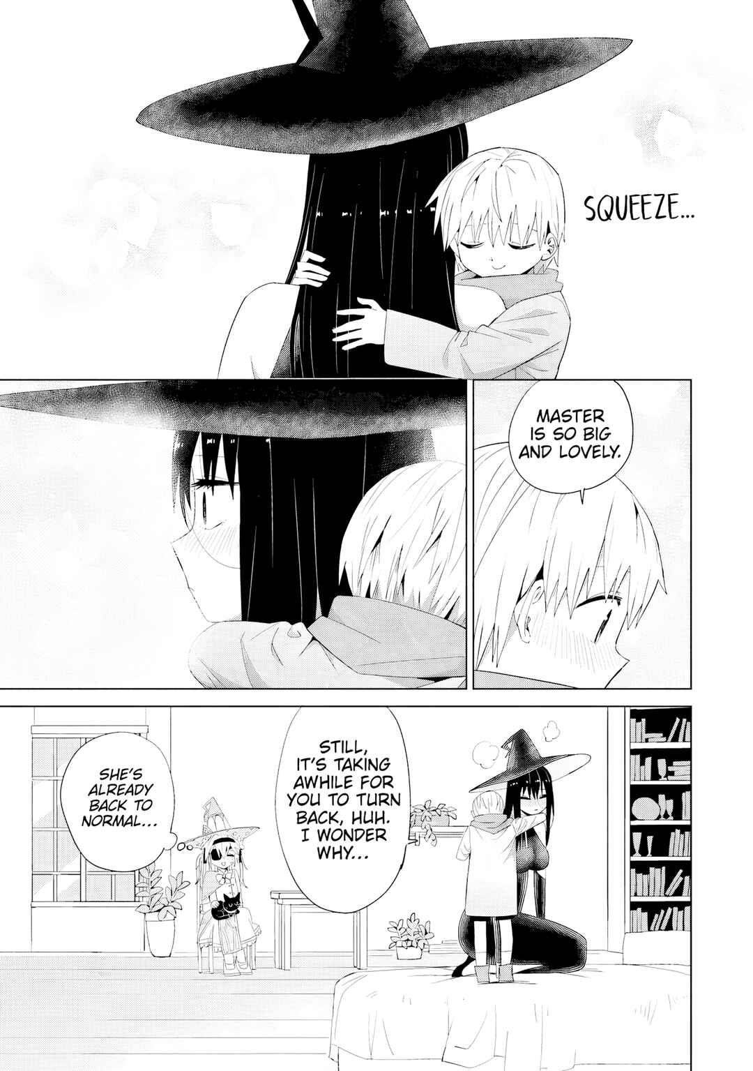 Page 8 Chapter 17 Mahou to Boku to Dekkai Shishou