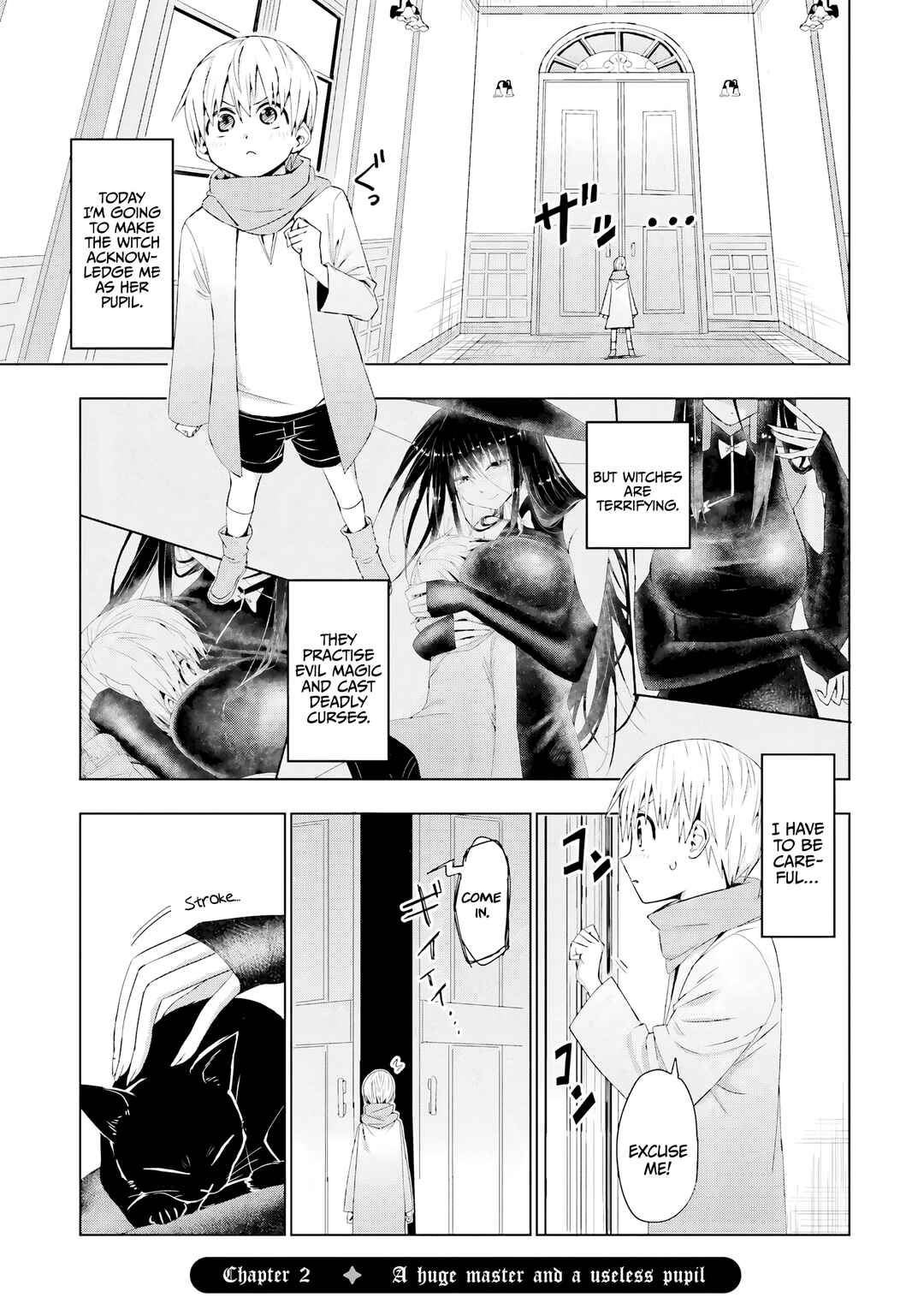 Page 2 Chapter 2 Mahou to Boku to Dekkai Shishou