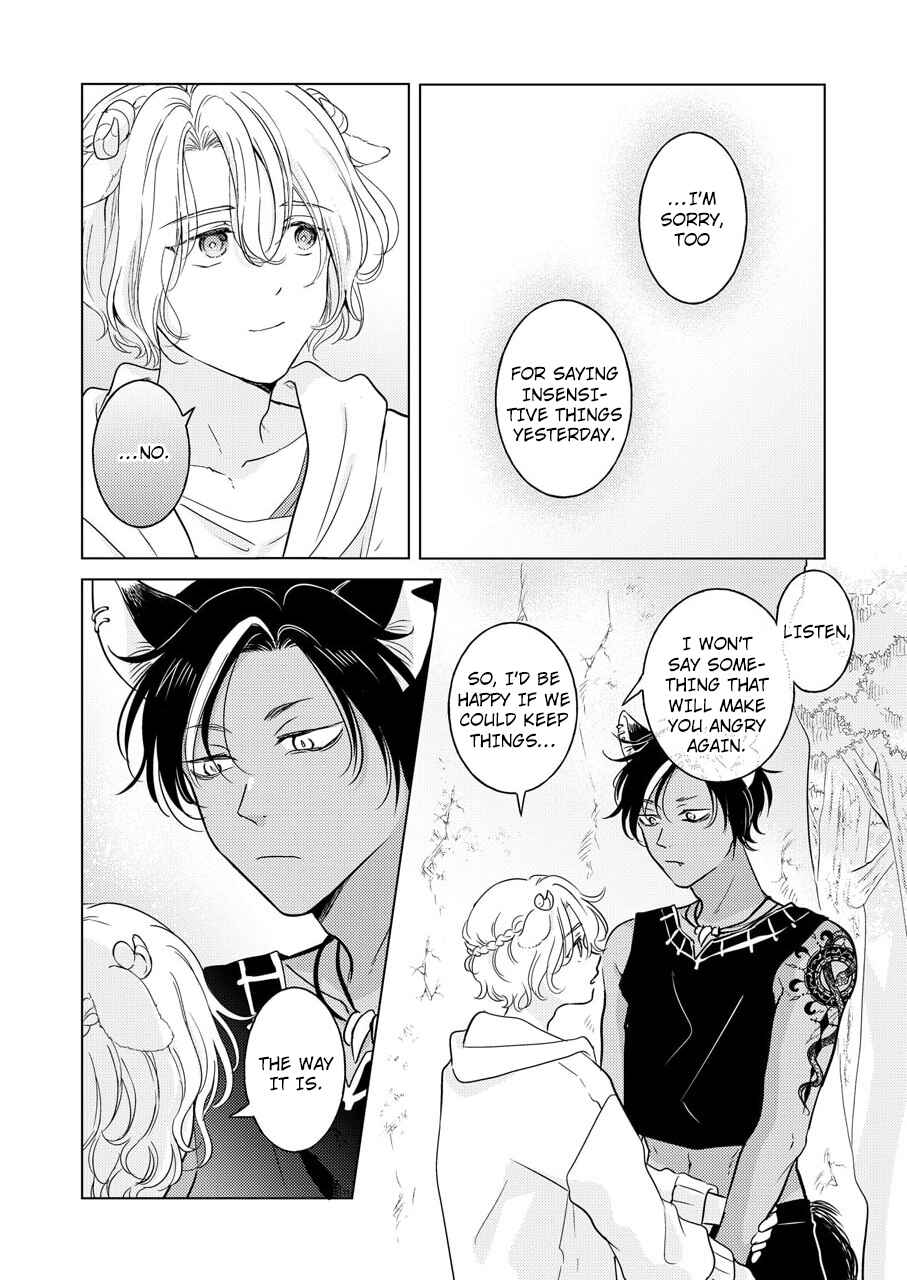Page 17 Chapter 2 Kemono no Gochisou, Hijoushoku