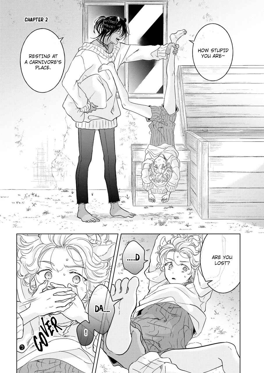 Page 2 Chapter 2 Kemono no Gochisou, Hijoushoku