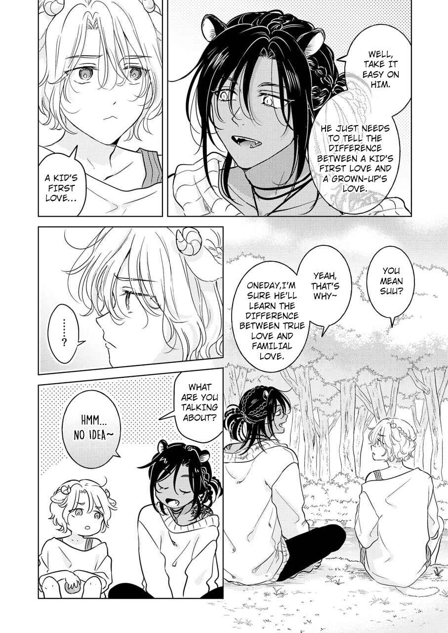 Page 27 Chapter 2 Kemono no Gochisou, Hijoushoku