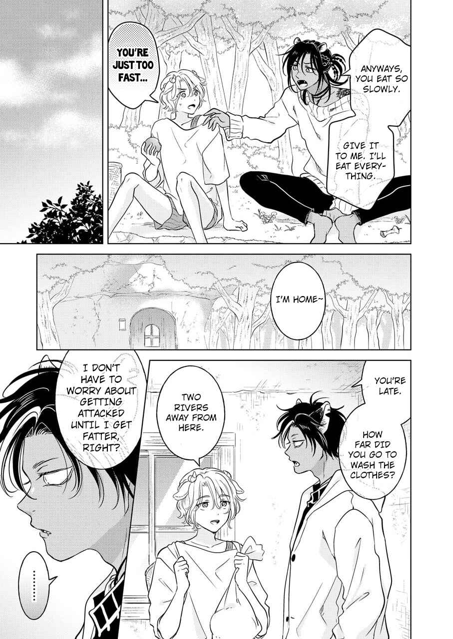 Page 28 Chapter 2 Kemono no Gochisou, Hijoushoku