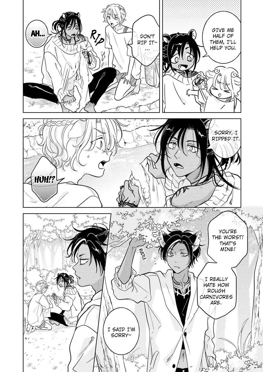 Page 35 Chapter 2 Kemono no Gochisou, Hijoushoku
