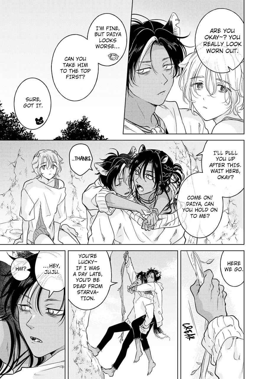 Page 18 Chapter 3 Kemono no Gochisou, Hijoushoku