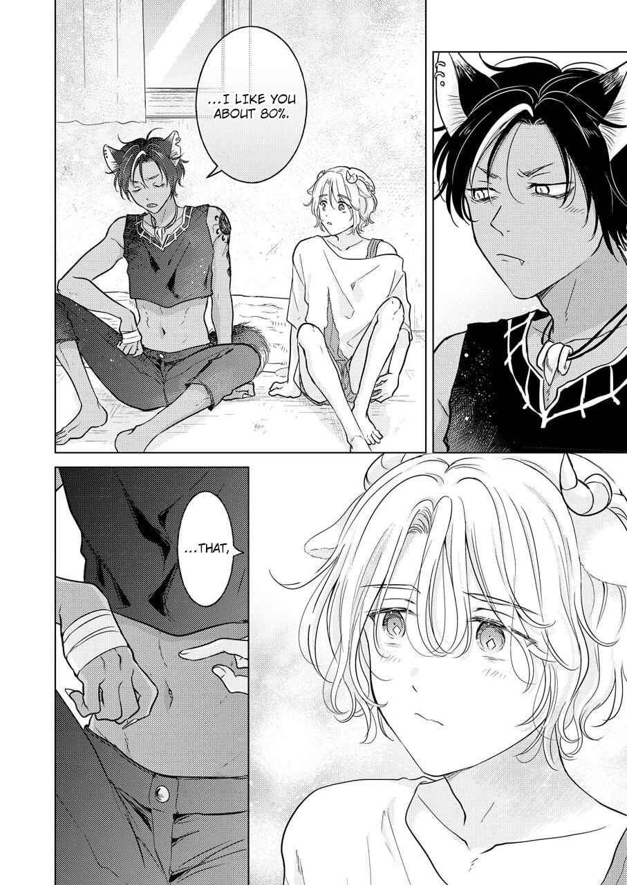 Page 25 Chapter 3 Kemono no Gochisou, Hijoushoku