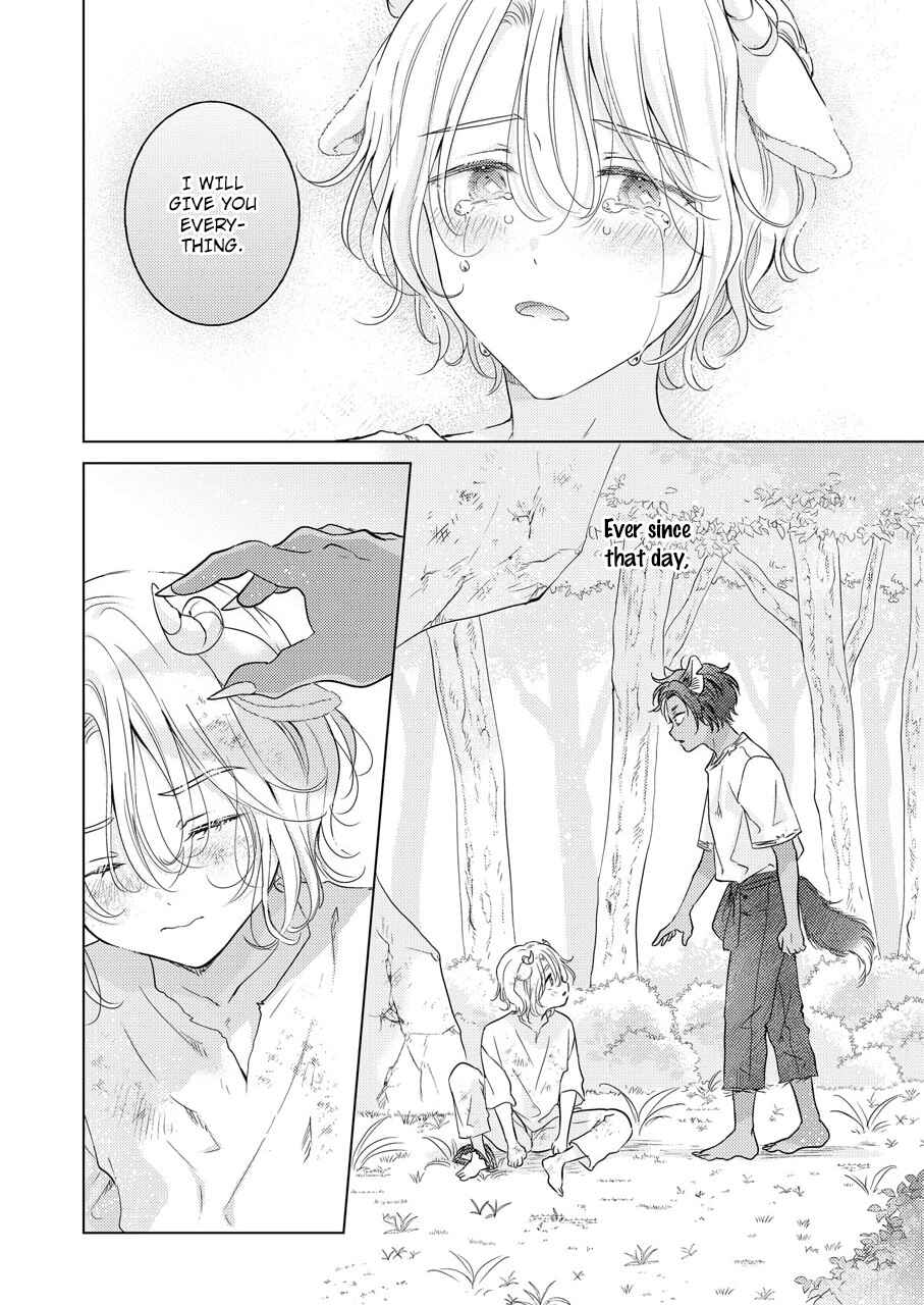 Page 31 Chapter 3 Kemono no Gochisou, Hijoushoku