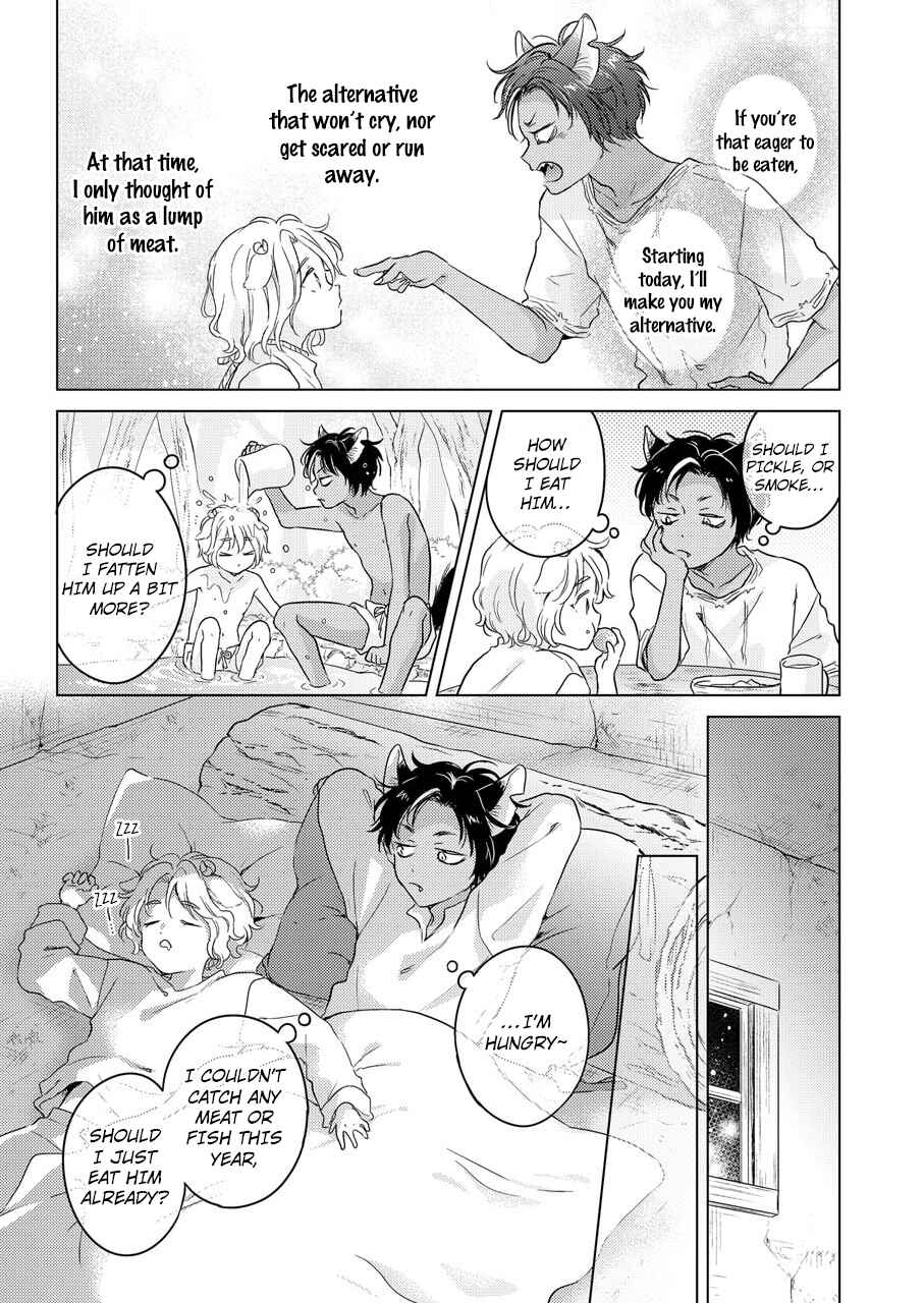 Page 28 Chapter 1 Kemono no Gochisou, Hijoushoku