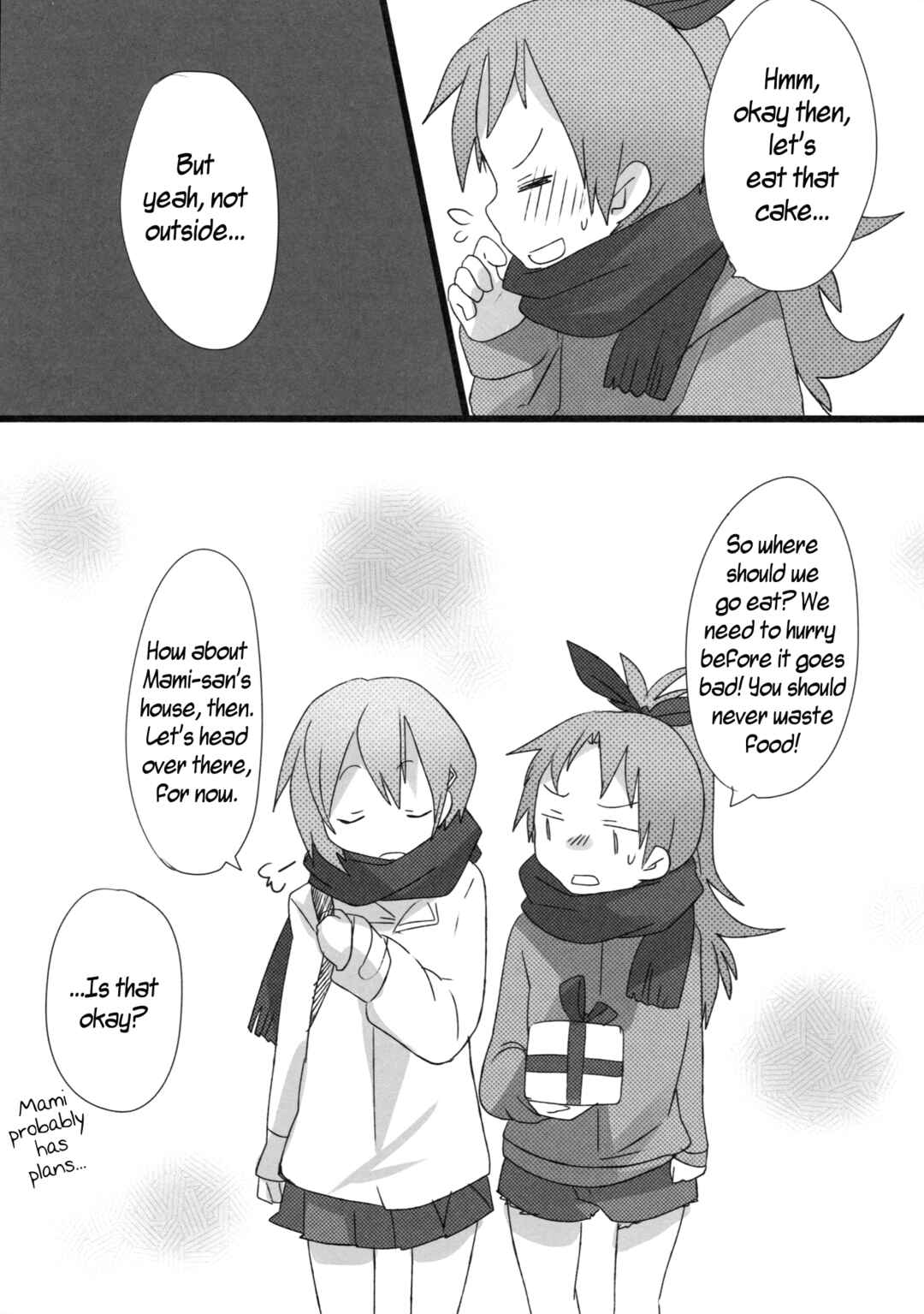 Page 11 Chapter Unknown_5f04 Mahou Shoujo Madoka★Magica - Silent Night (Doujinshi)