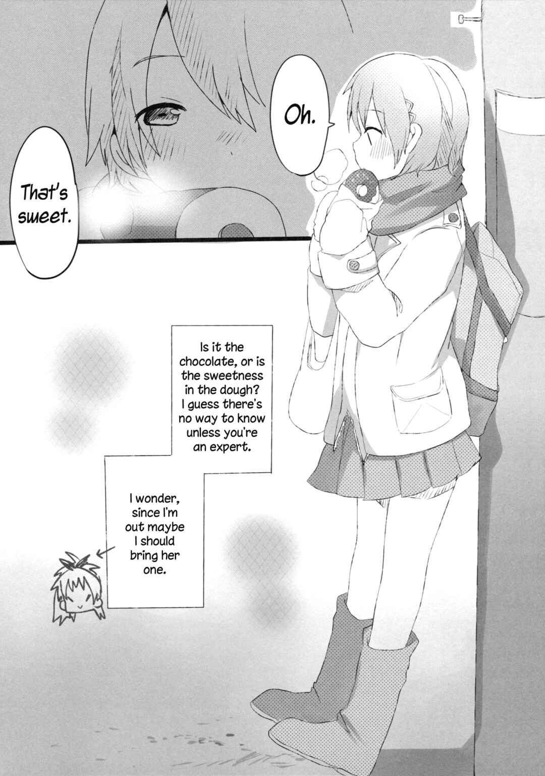 Page 3 Chapter Unknown_5f04 Mahou Shoujo Madoka★Magica - Silent Night (Doujinshi)