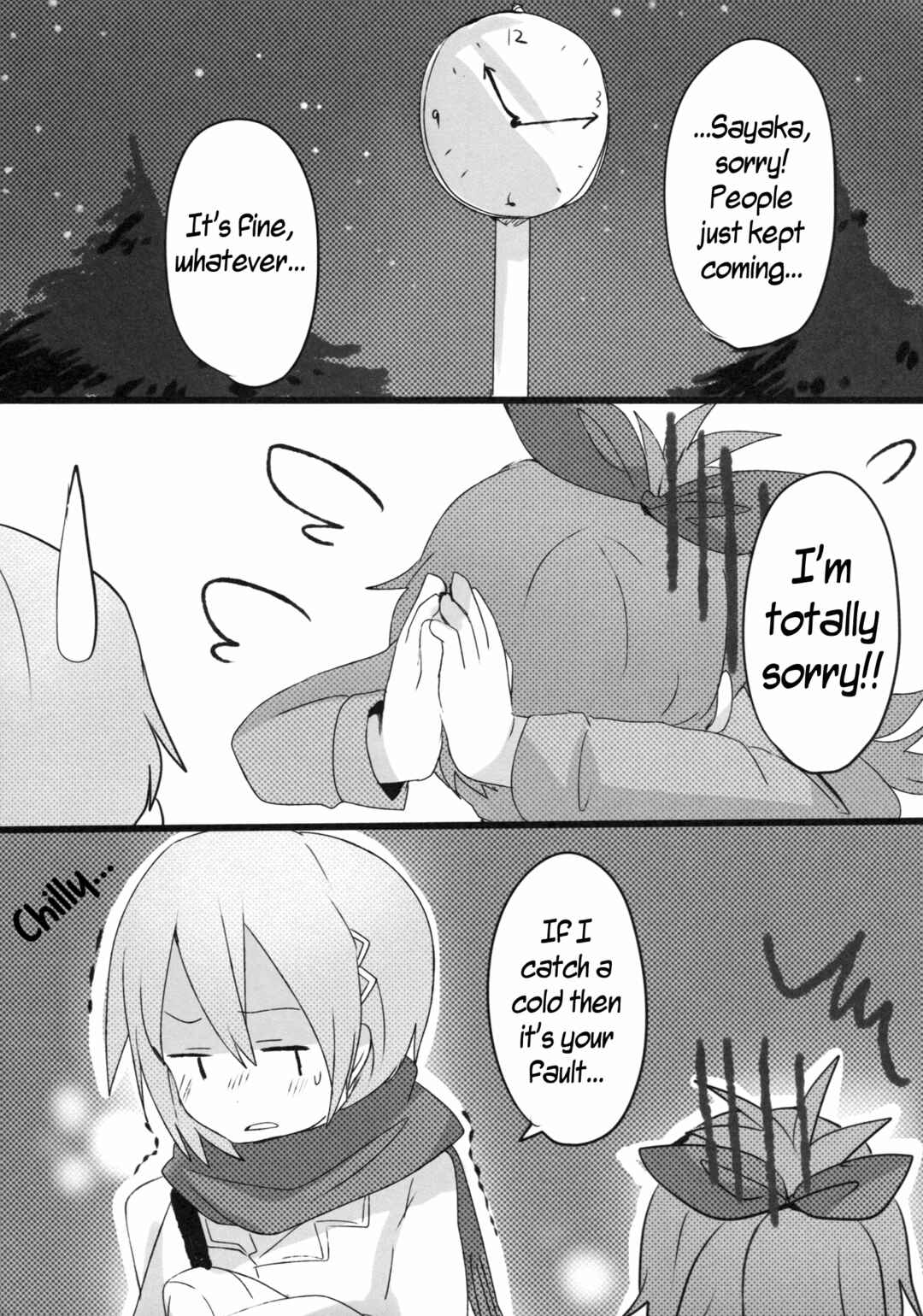 Page 7 Chapter Unknown_5f04 Mahou Shoujo Madoka★Magica - Silent Night (Doujinshi)