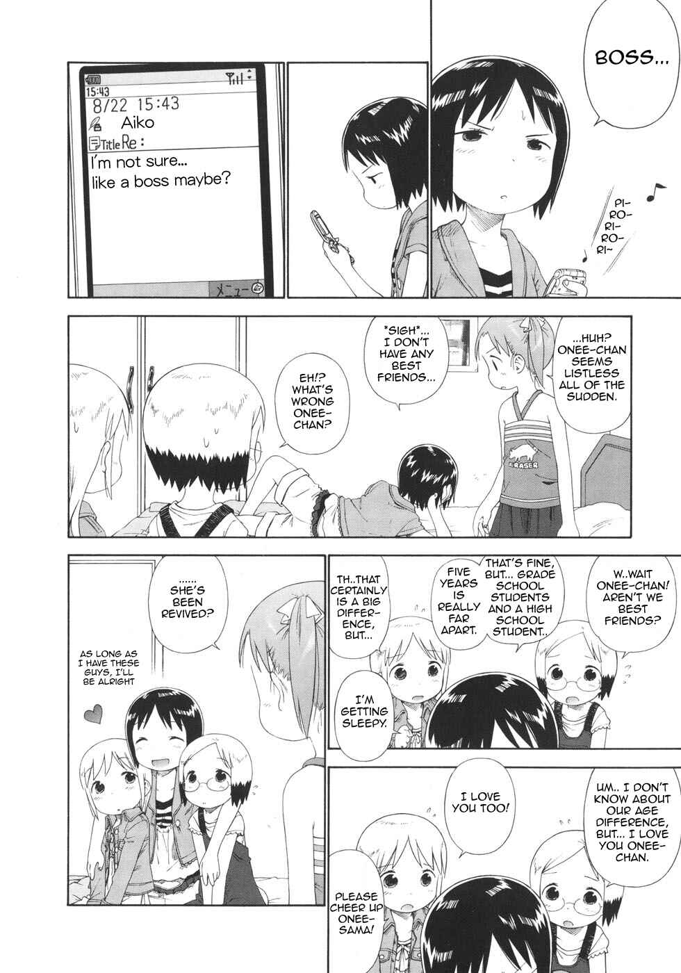 Page 12 Chapter 50 Ichigo Mashimaro