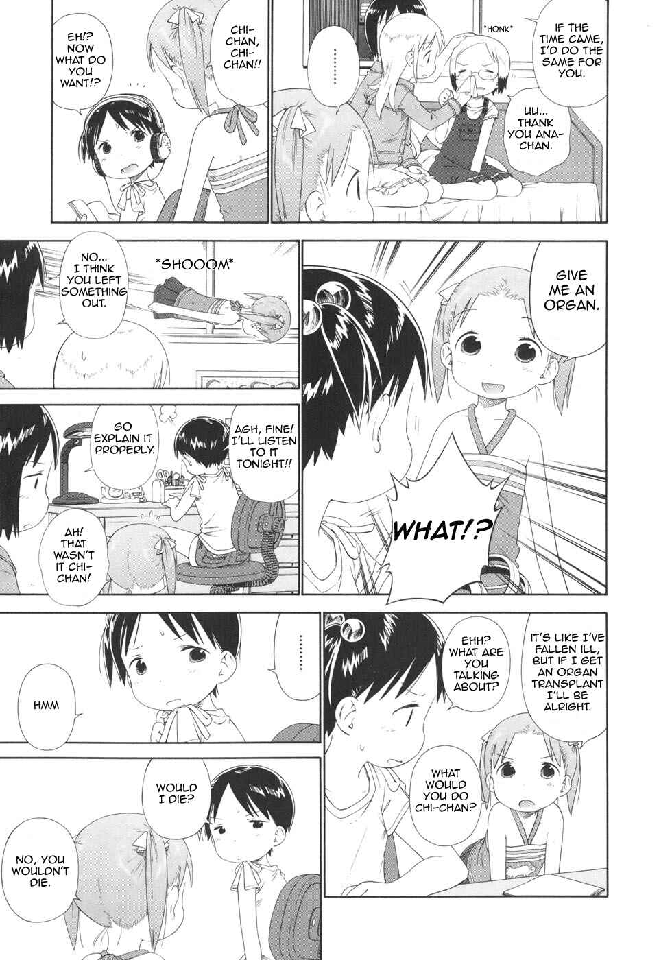 Page 15 Chapter 50 Ichigo Mashimaro