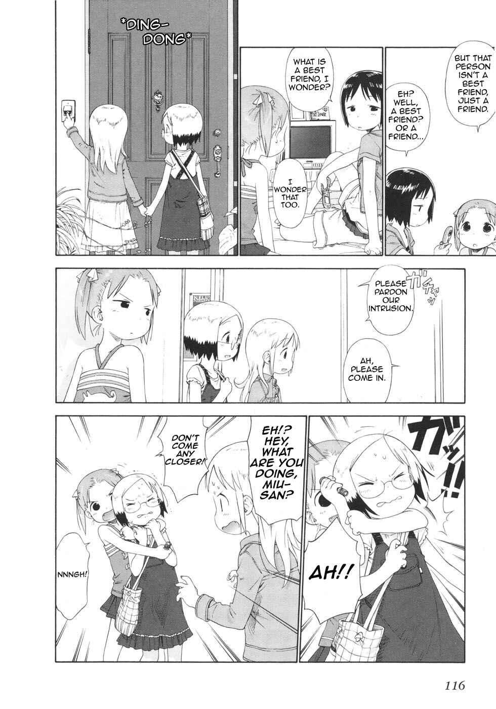 Page 4 Chapter 50 Ichigo Mashimaro