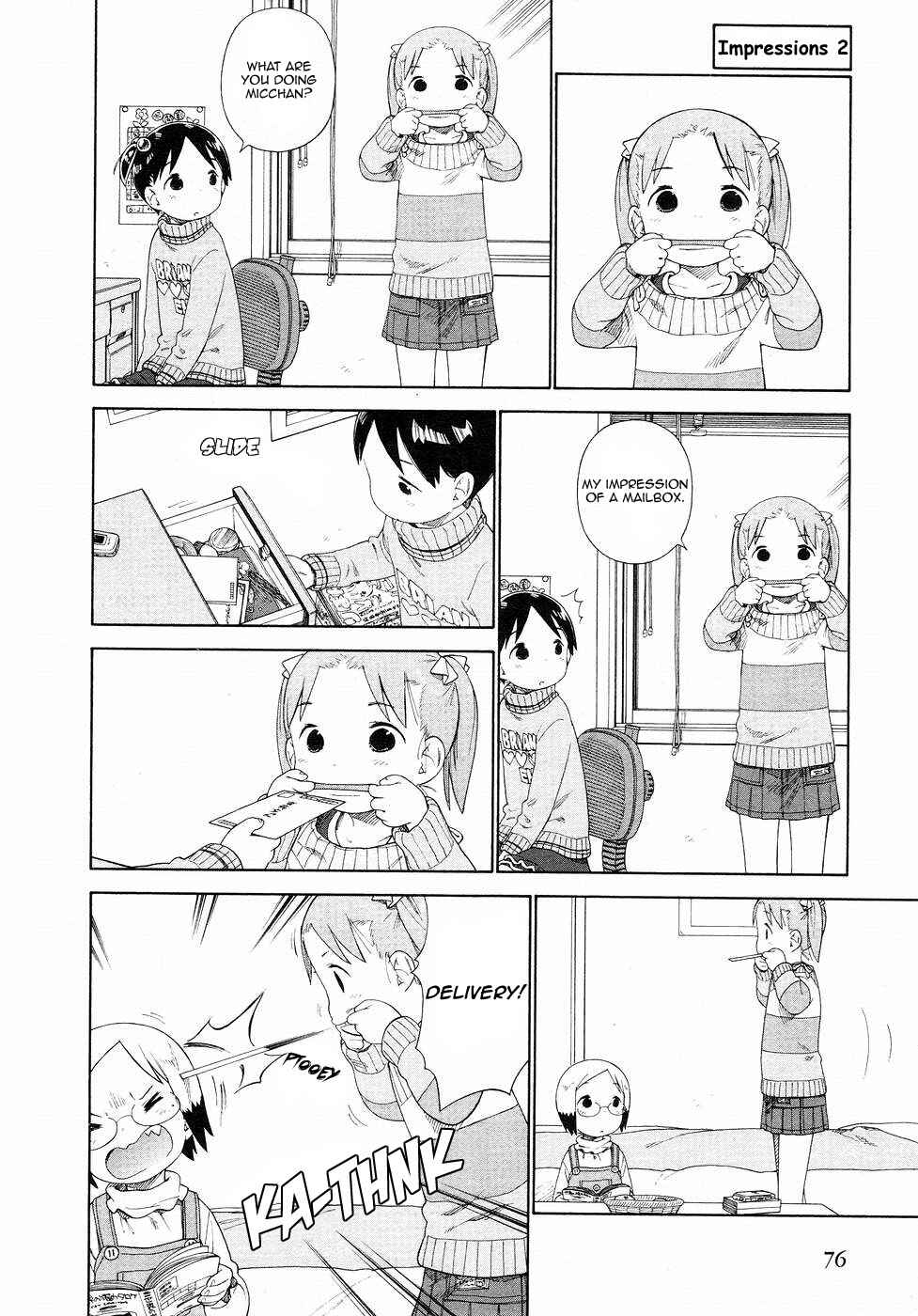 Page 14 Chapter 55 Ichigo Mashimaro
