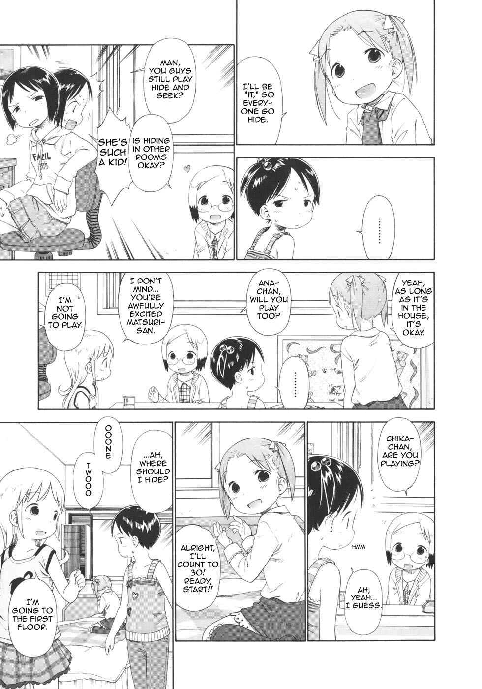Page 5 Chapter 47 Ichigo Mashimaro