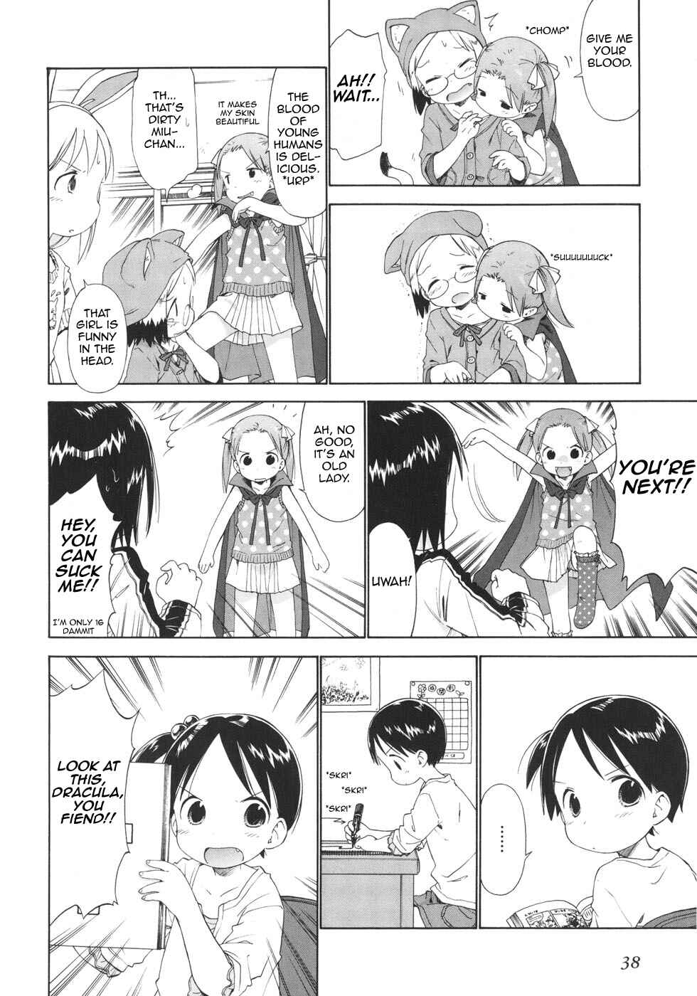 Page 6 Chapter 43 Ichigo Mashimaro