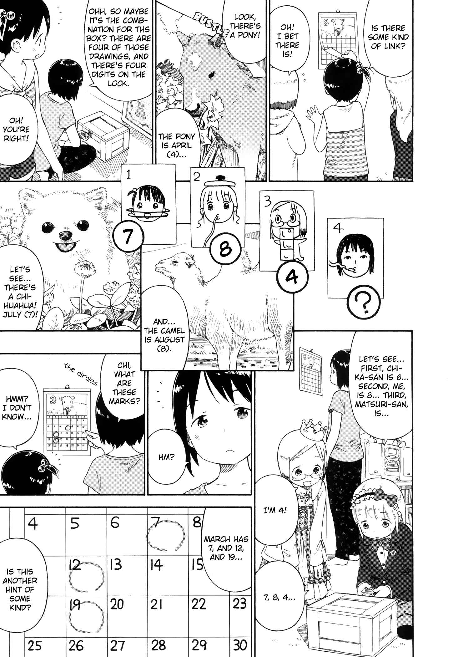 Page 11 Chapter 74 Ichigo Mashimaro