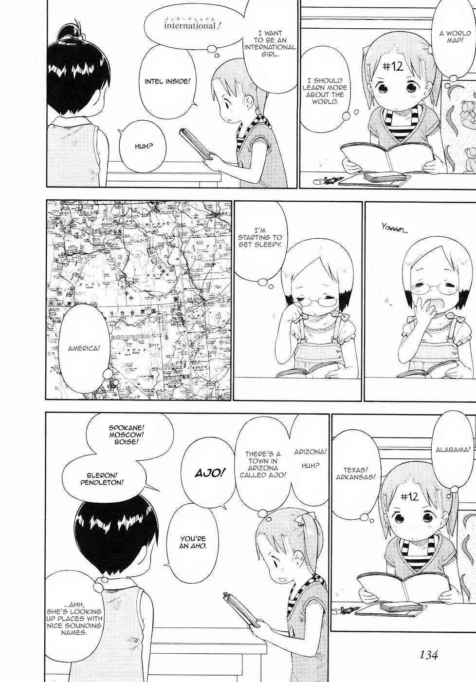 Page 12 Chapter 58 Ichigo Mashimaro