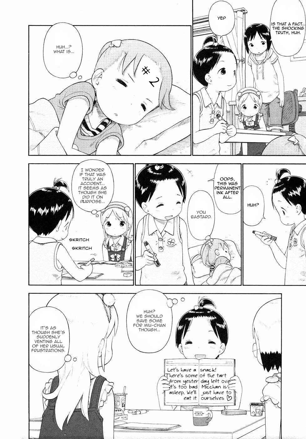 Page 4 Chapter 58 Ichigo Mashimaro