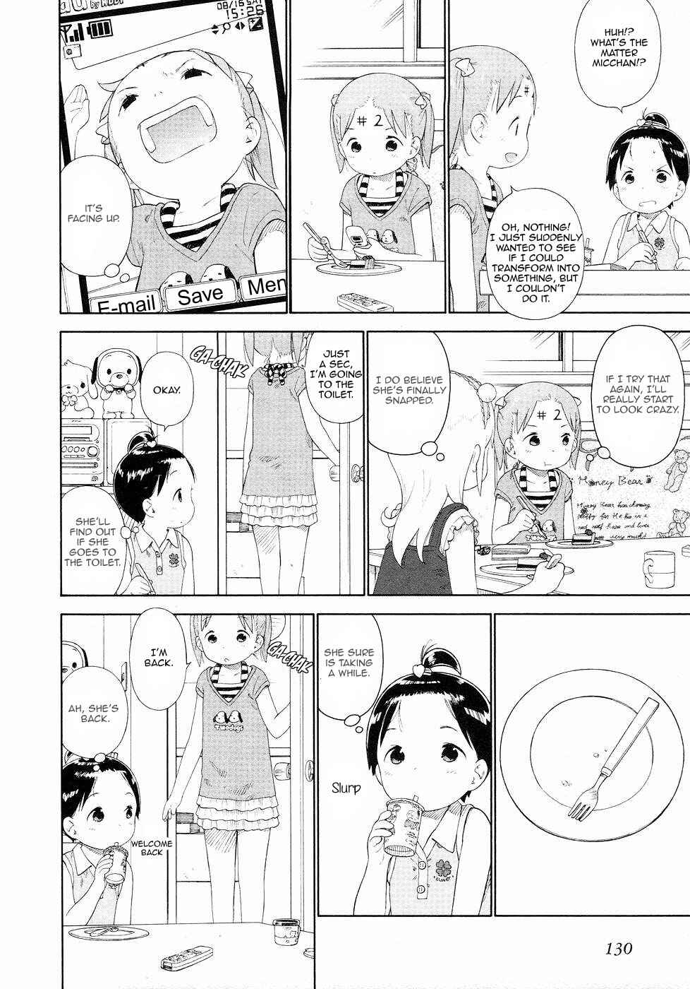 Page 8 Chapter 58 Ichigo Mashimaro