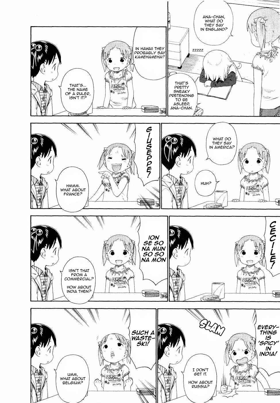 Page 4 Chapter 56 Ichigo Mashimaro