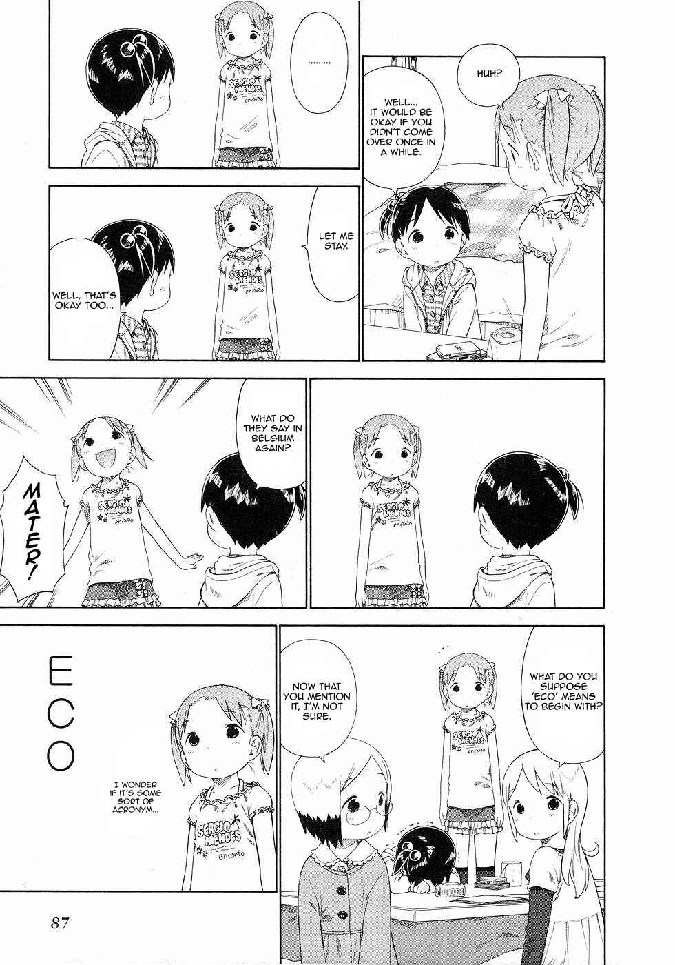 Page 7 Chapter 56 Ichigo Mashimaro