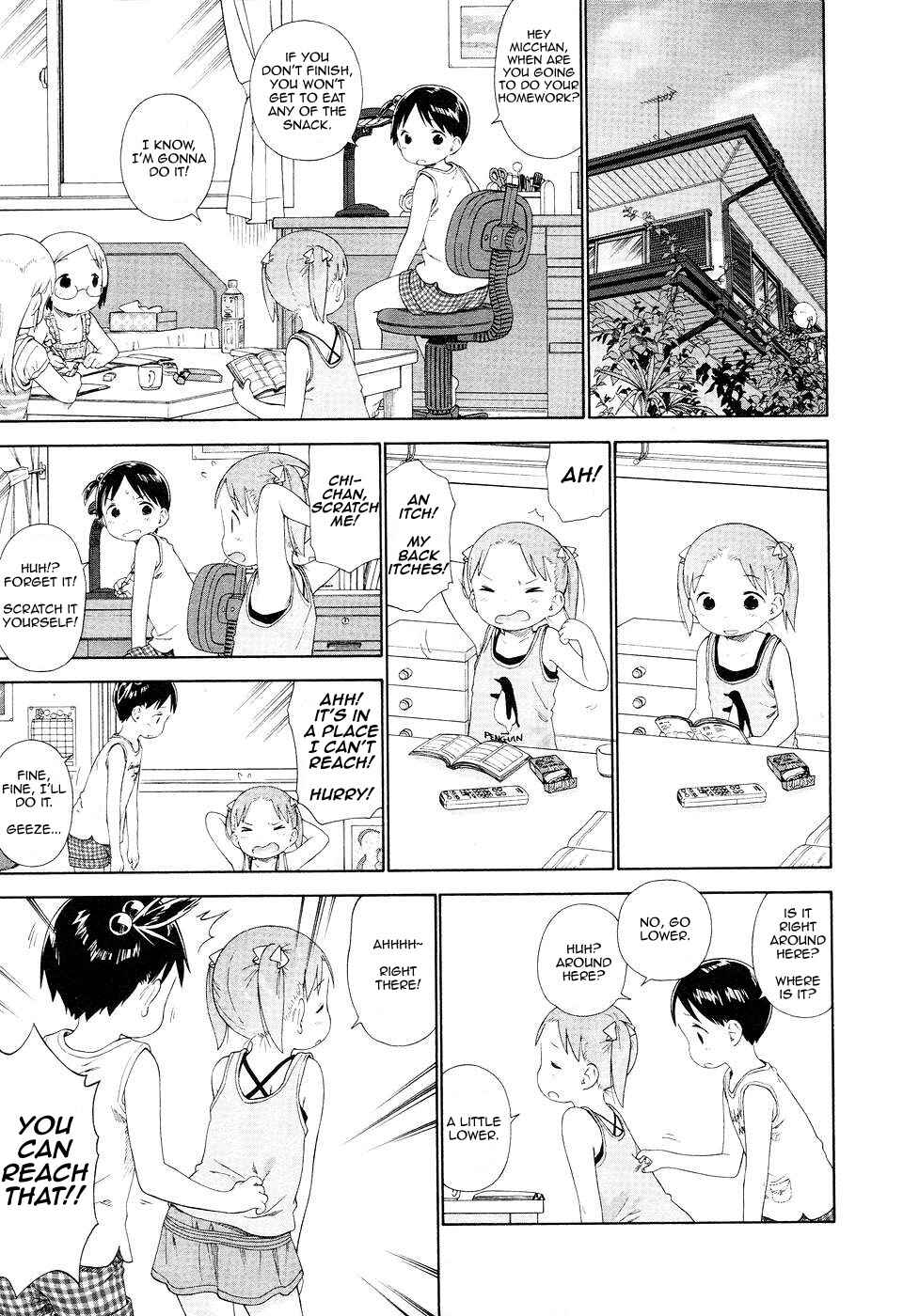 Page 1 Chapter 53 Ichigo Mashimaro