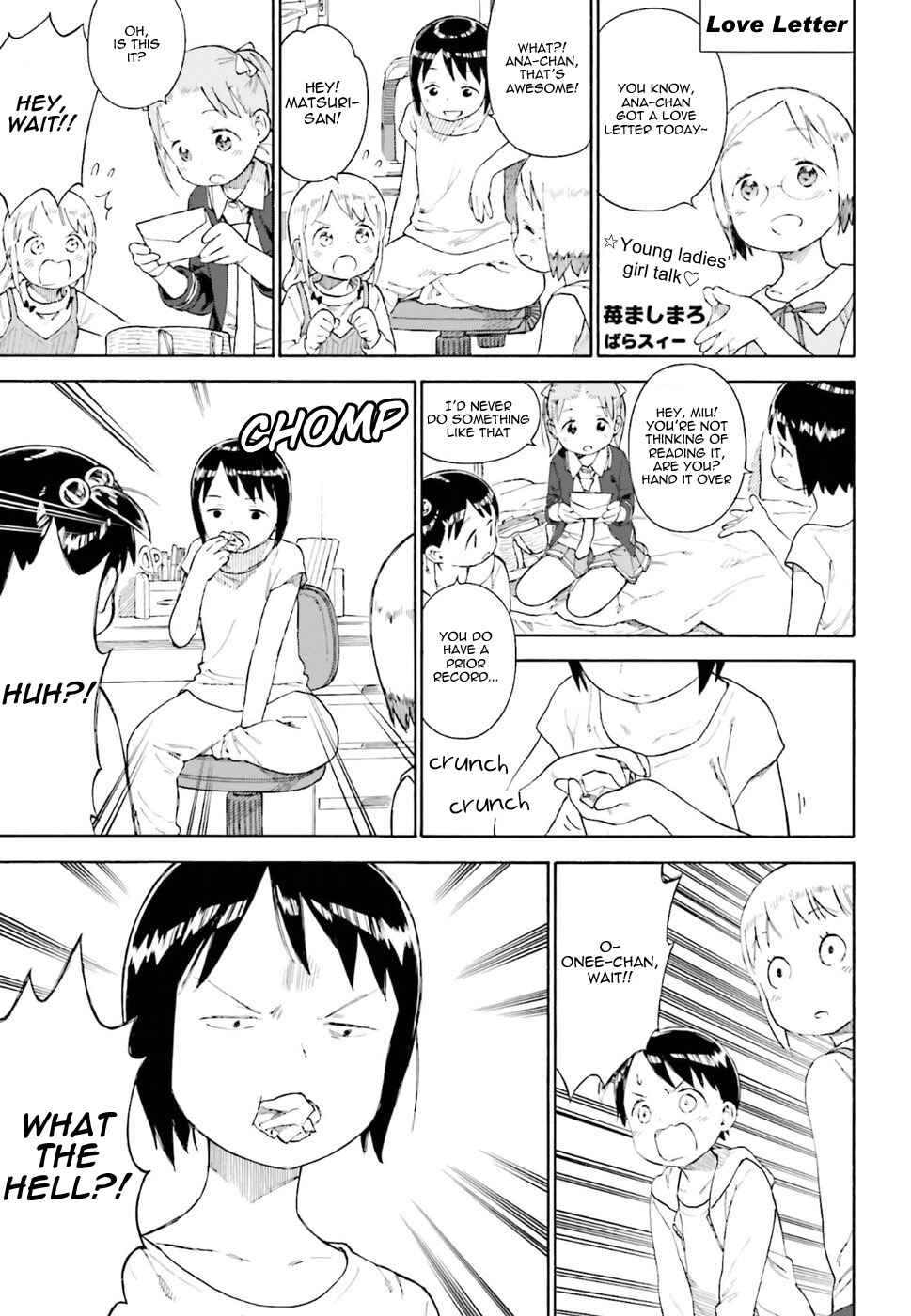 Page 9 Chapter 80 Ichigo Mashimaro