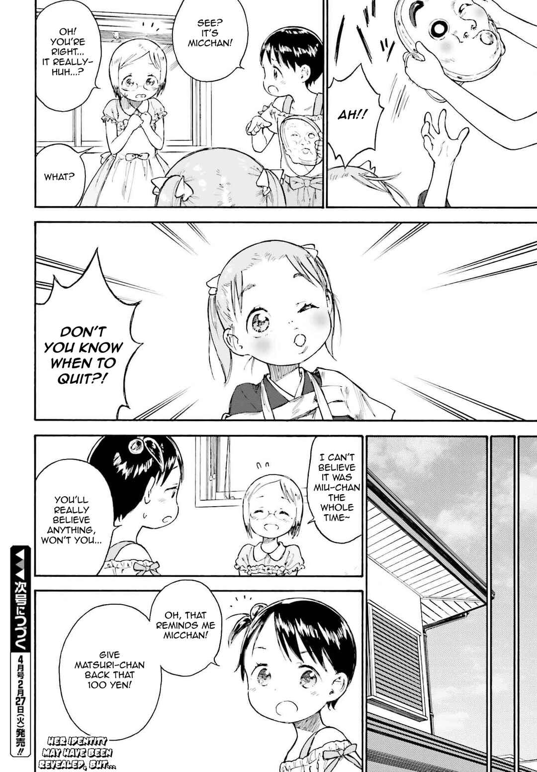 Page 6 Chapter 89.3 Ichigo Mashimaro