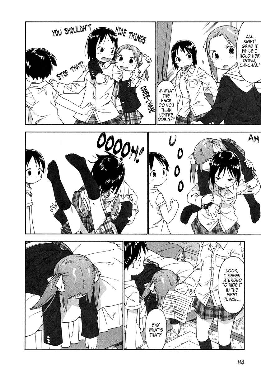 Page 4 Chapter 36 Ichigo Mashimaro