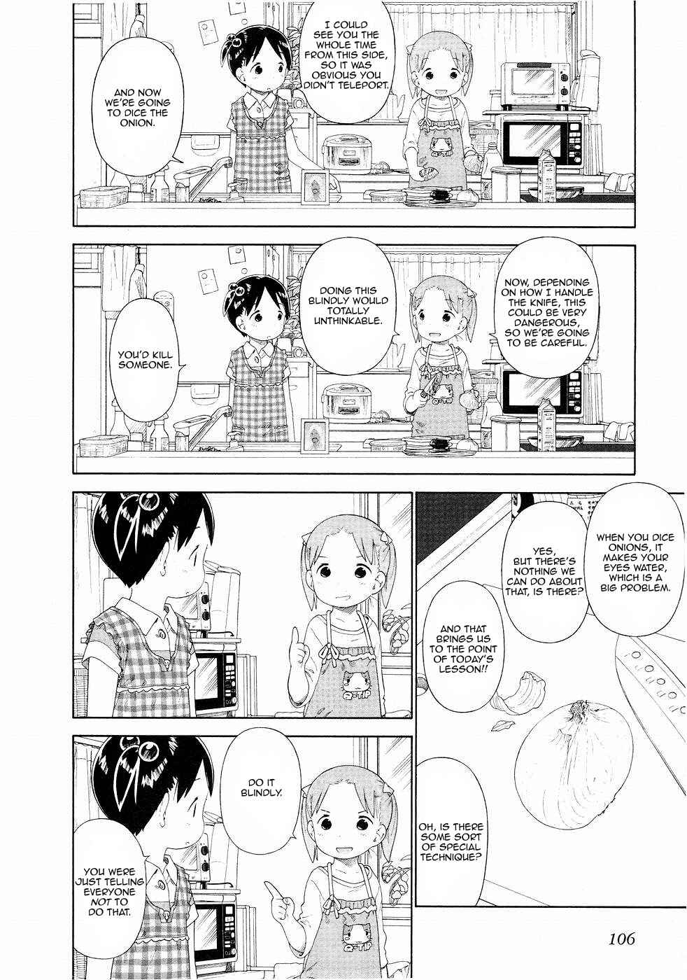 Page 8 Chapter 57 Ichigo Mashimaro